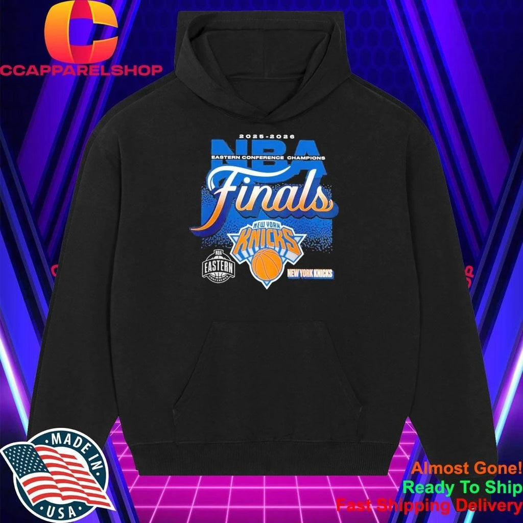 NY Knicks 2025 2026 Eastern Conference Champions Finals Shirt