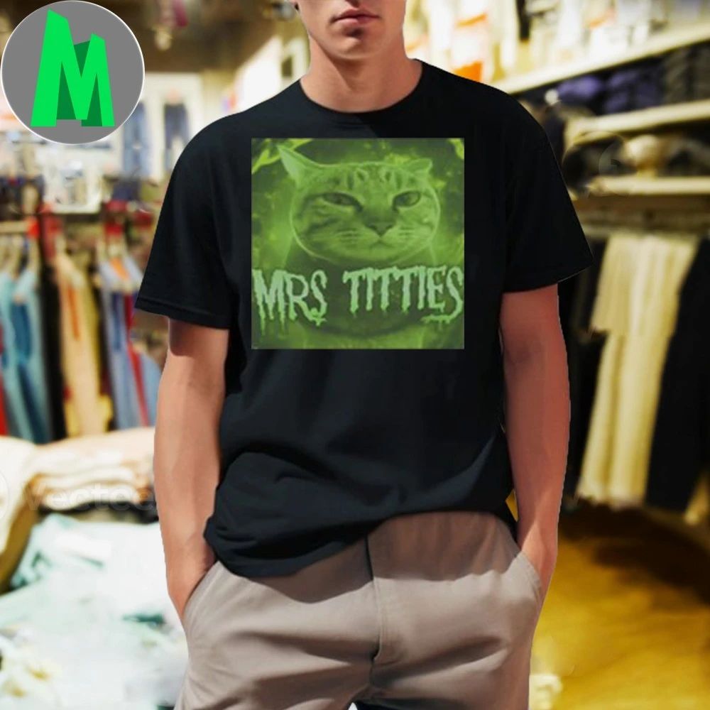 Goofyahhtees Mrs Titties Shirt