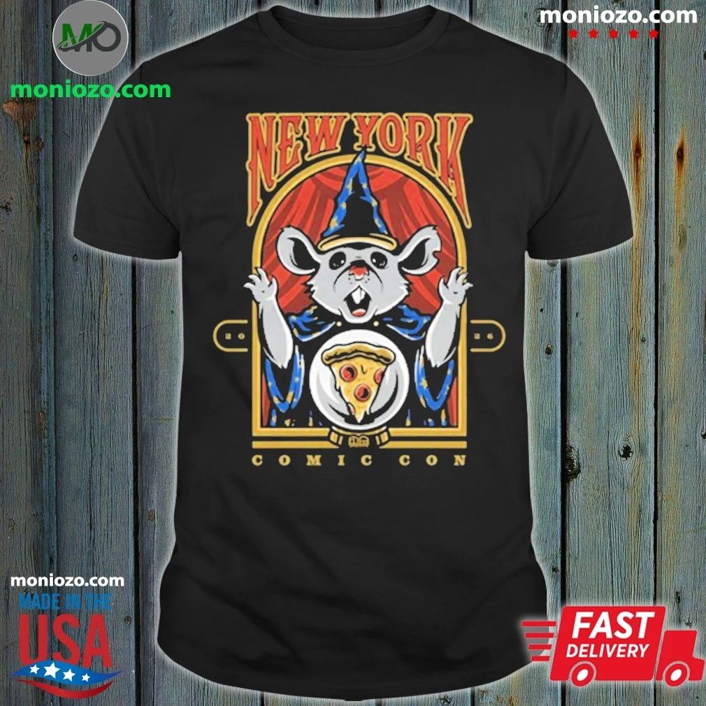 Original New York Comic Con 2026 Ratloz T-Shirt