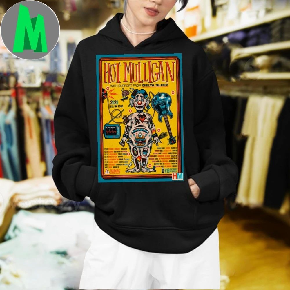 Mulligan With Delta Sleep Eu-uk Shows 2026 Poster Shirt