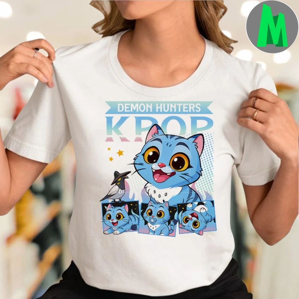 Demon hunter kpop baby derpy and sussie shirt