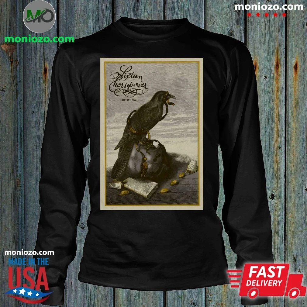 Sixteen Horsepower Europe Tour 2026 Poster Shirt