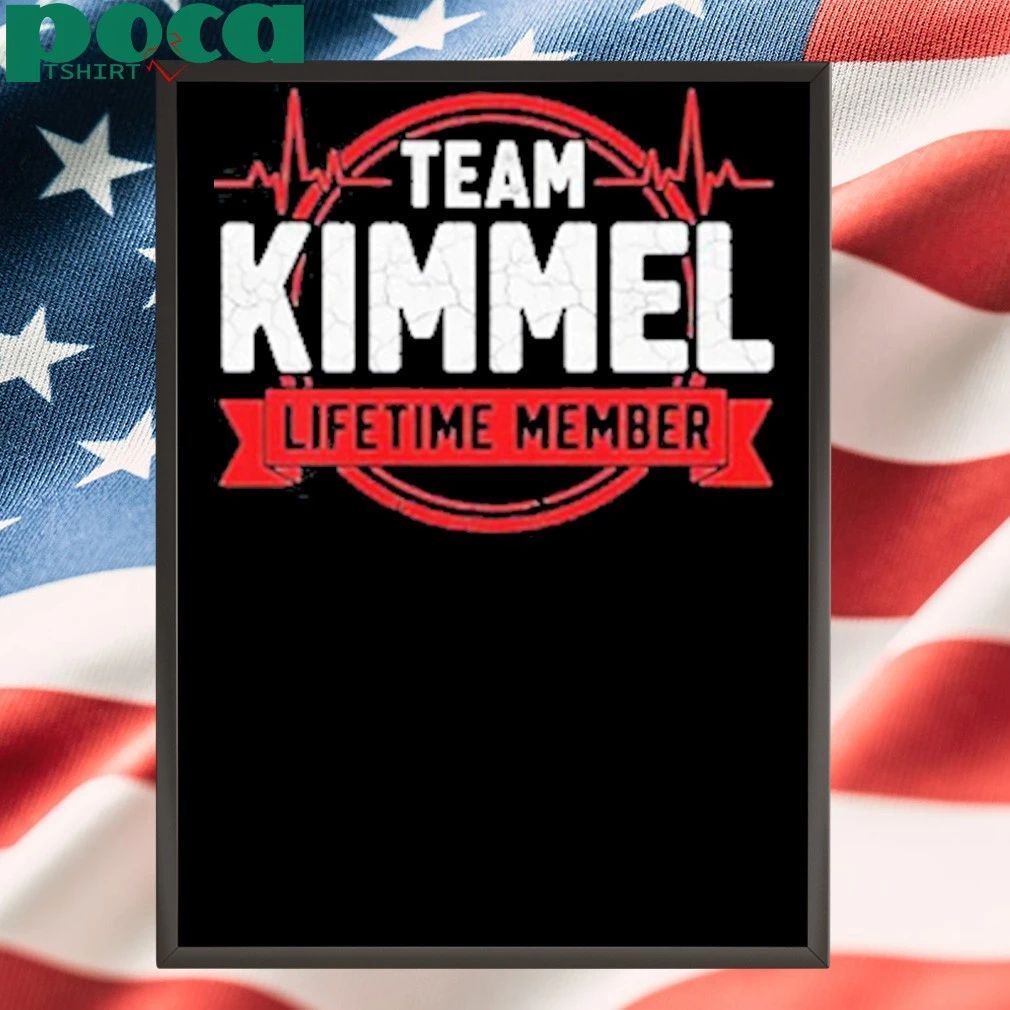 Team Kimmel Lifetime Member Shirt