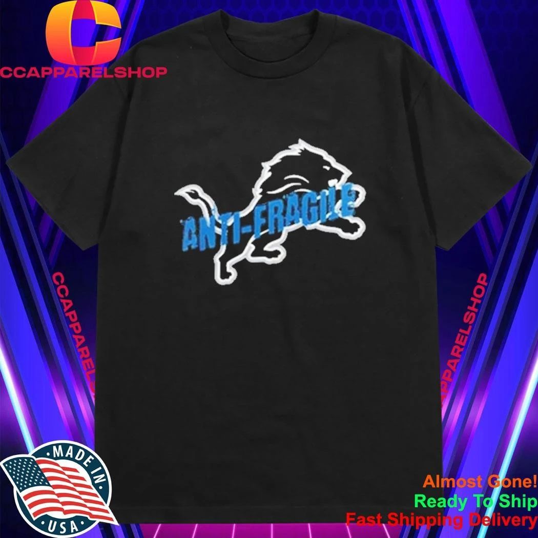 Detroit Lions Anti Fragile Jack Campbell Shirt