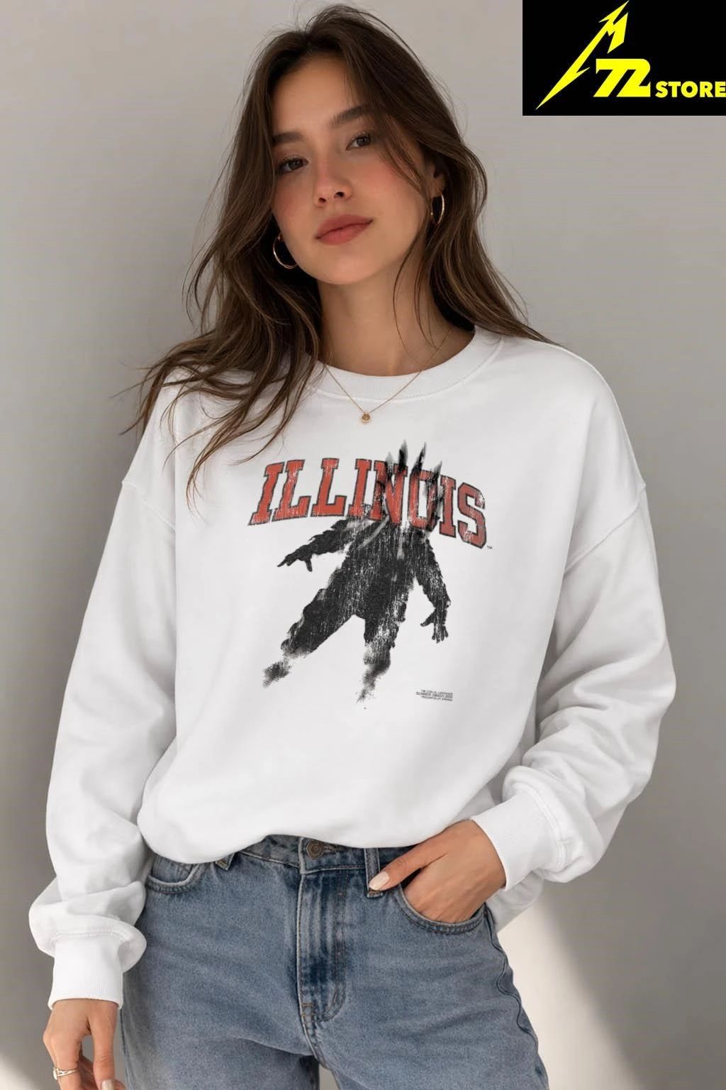 Summer Smash 2026 Festival Merch Illinois Sunhead Shirt