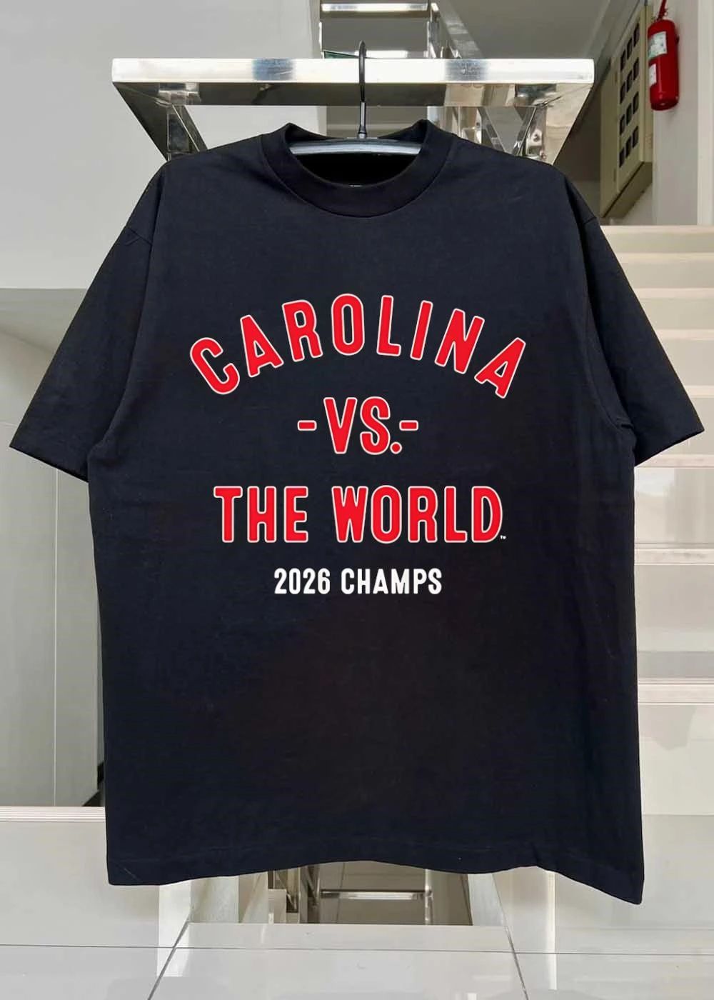2026 Champs Carolina vs the World Shirt