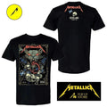 Metallica M72 Glasgow T-Shirt Limited Edition June 25, 2026 Hampden Park Scotland – By WolfSkullJack Pop-Up Shop