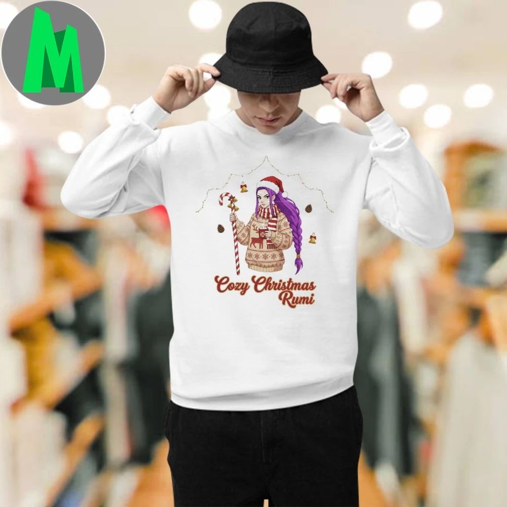 Cozy christmas rumi and candy cane sweet christmas Shirt