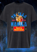 Muhammad Ali Sports Illustrated Thrilla In Manila retro shirt