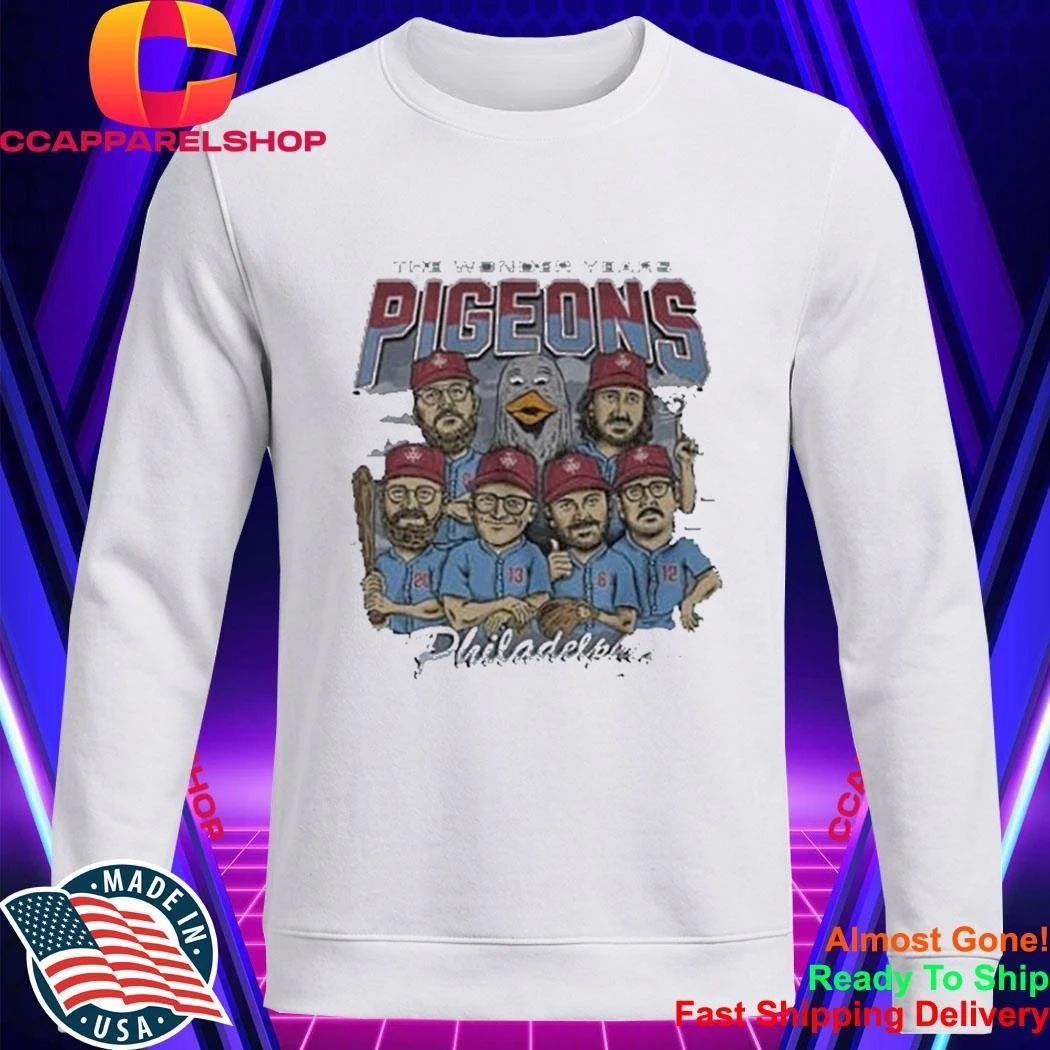 The Wonder Years Baseball Caricature Shirt