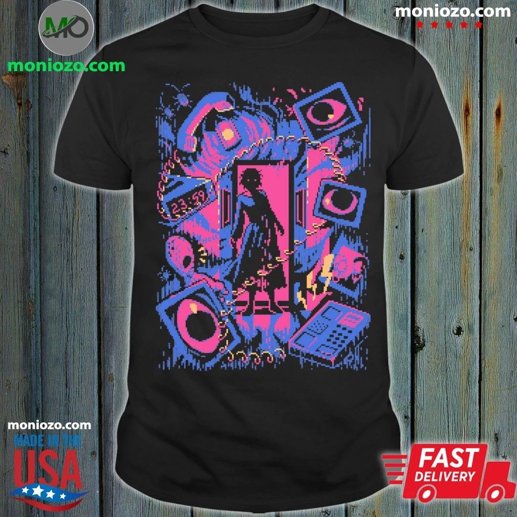 Original Neon Moon Tarot Tease of Terror T-Shirt