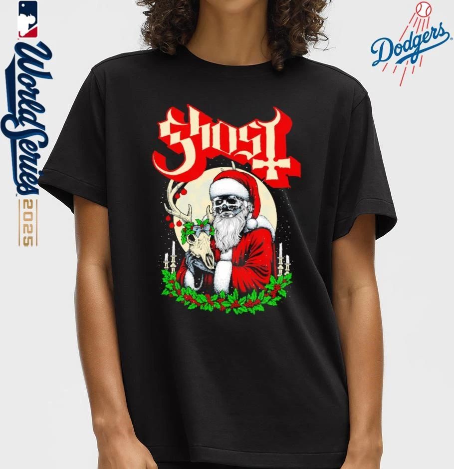 Ghost Father Christmas Official T-Shirt