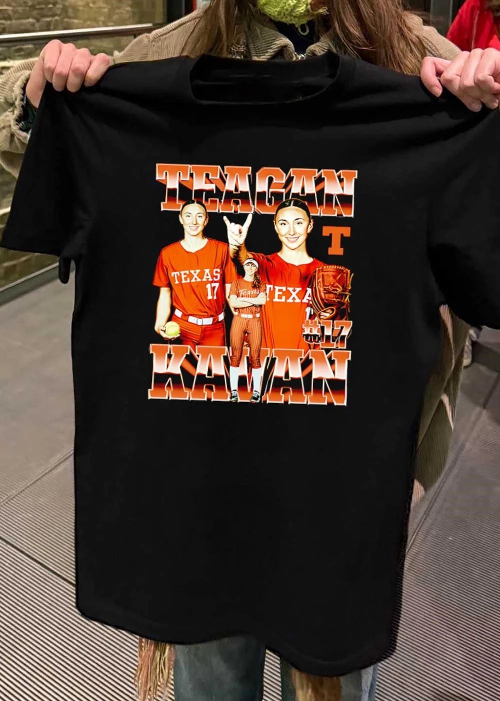 Texas Longhorns NCAA Softball Teagan Kavan shirt