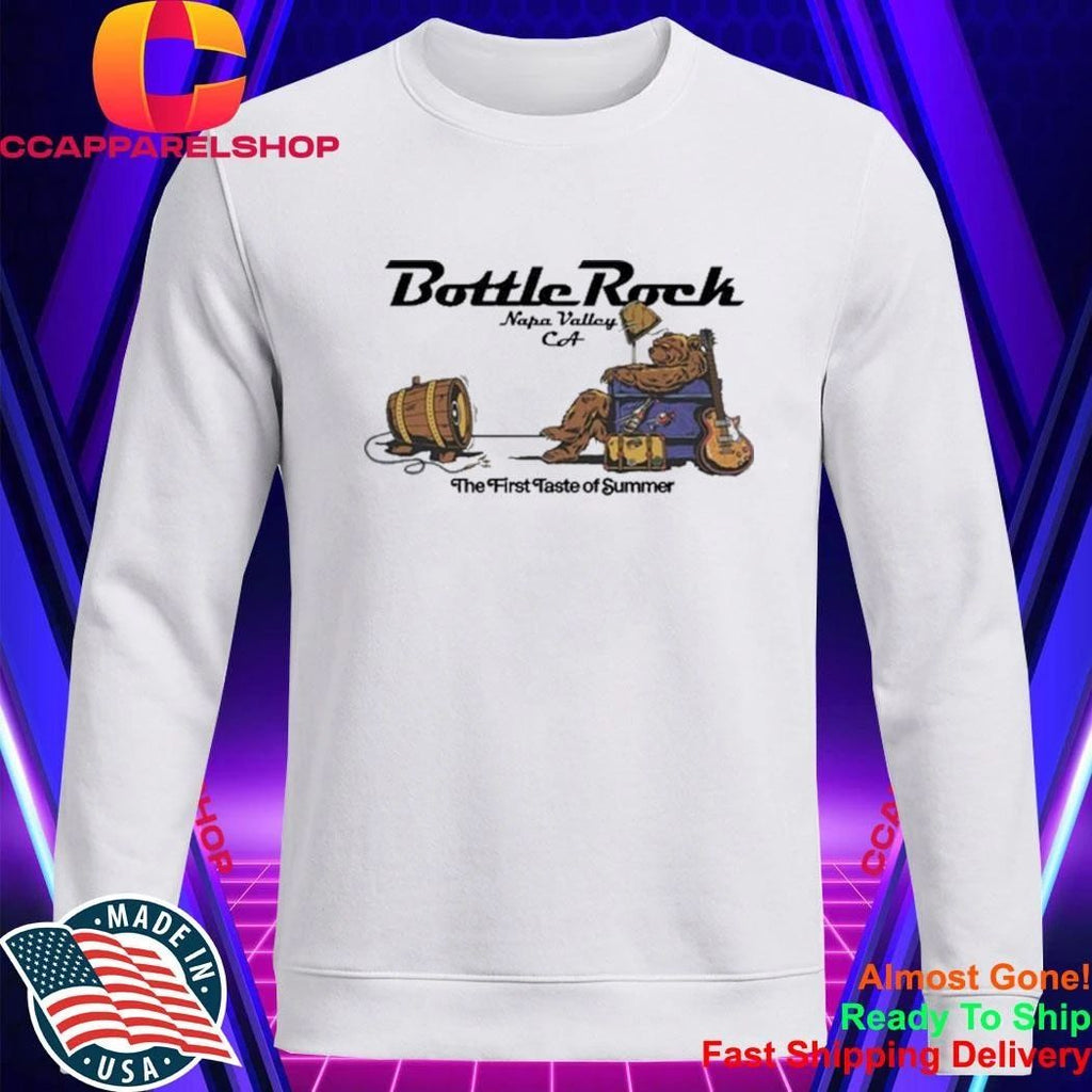 BottleRock Napa Valley, CA LINEUP The First Taste of Summer Shirt i