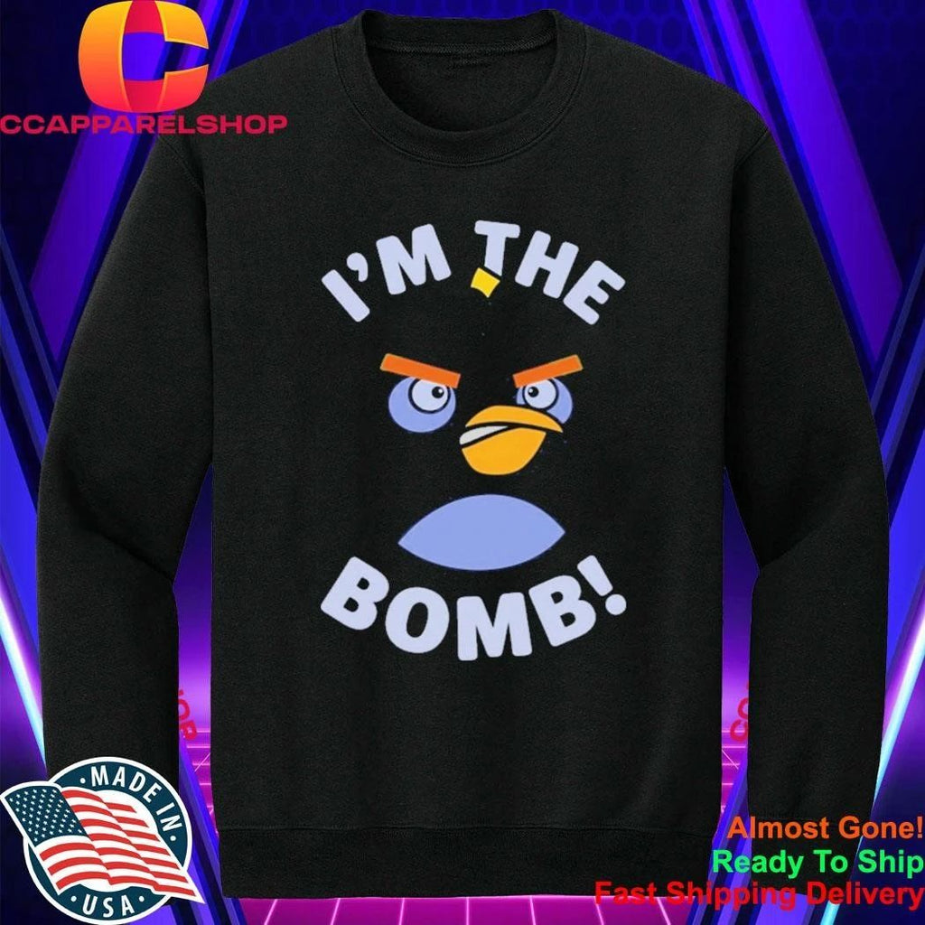 Angry Birds Im The Bomb Shirt