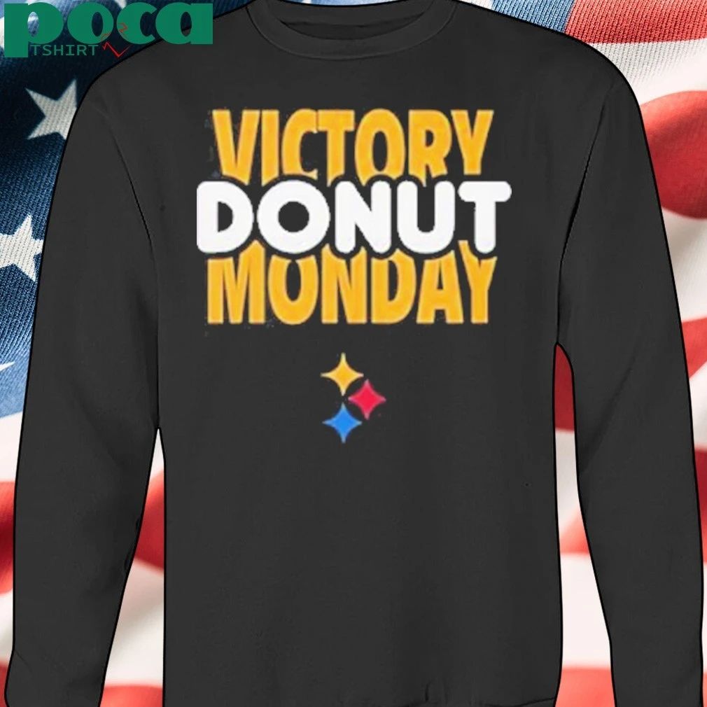 Pittsburgh Victory Donut Monday shirt