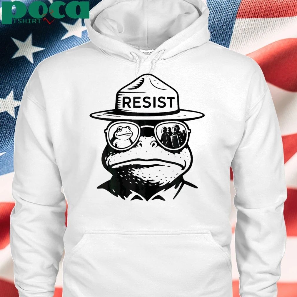 Portland Frog Funny City Art – Portland Frog Protest T-shirt