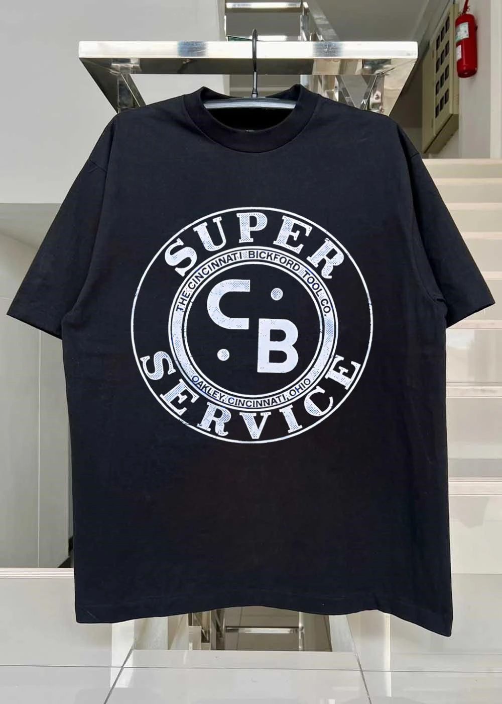 The Cincinnati Bickford Tool Co Oakley Ohio Super Service CB T-Shirt