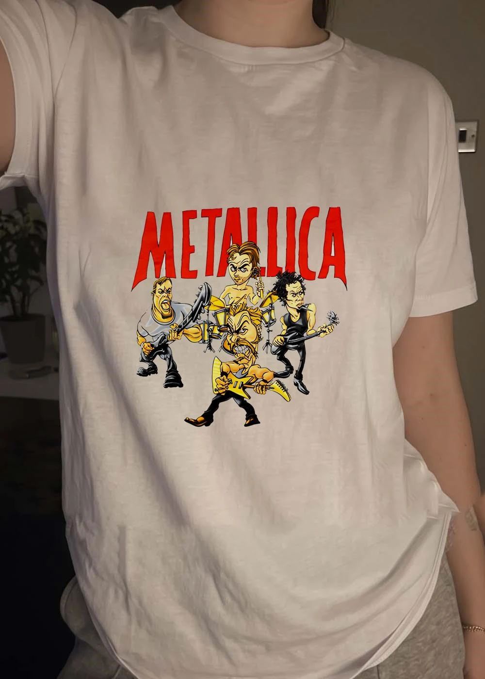 Metallica M72 1996-1997 Cartoon Tour 2026 shirt