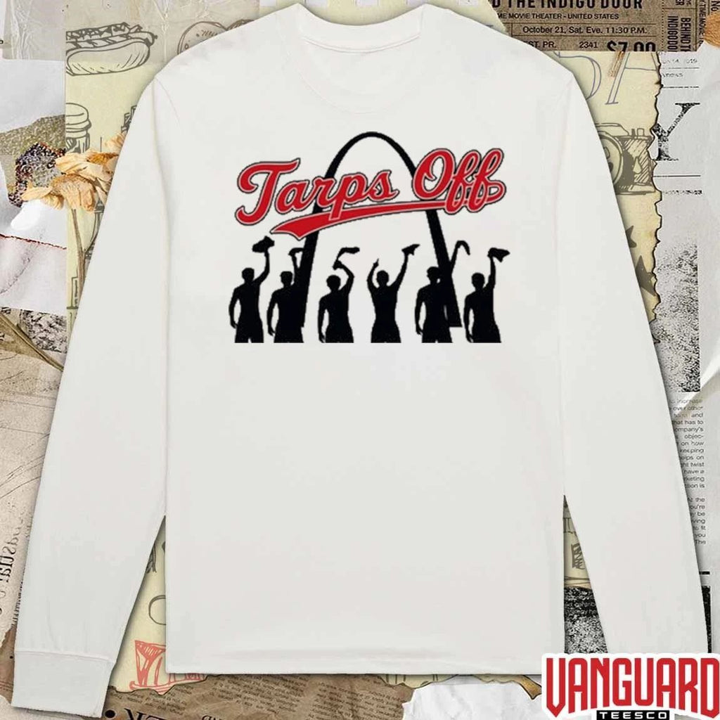 Tarps Off St. Louis Cardinals MLB Busch Stadium 2026 t-shirt