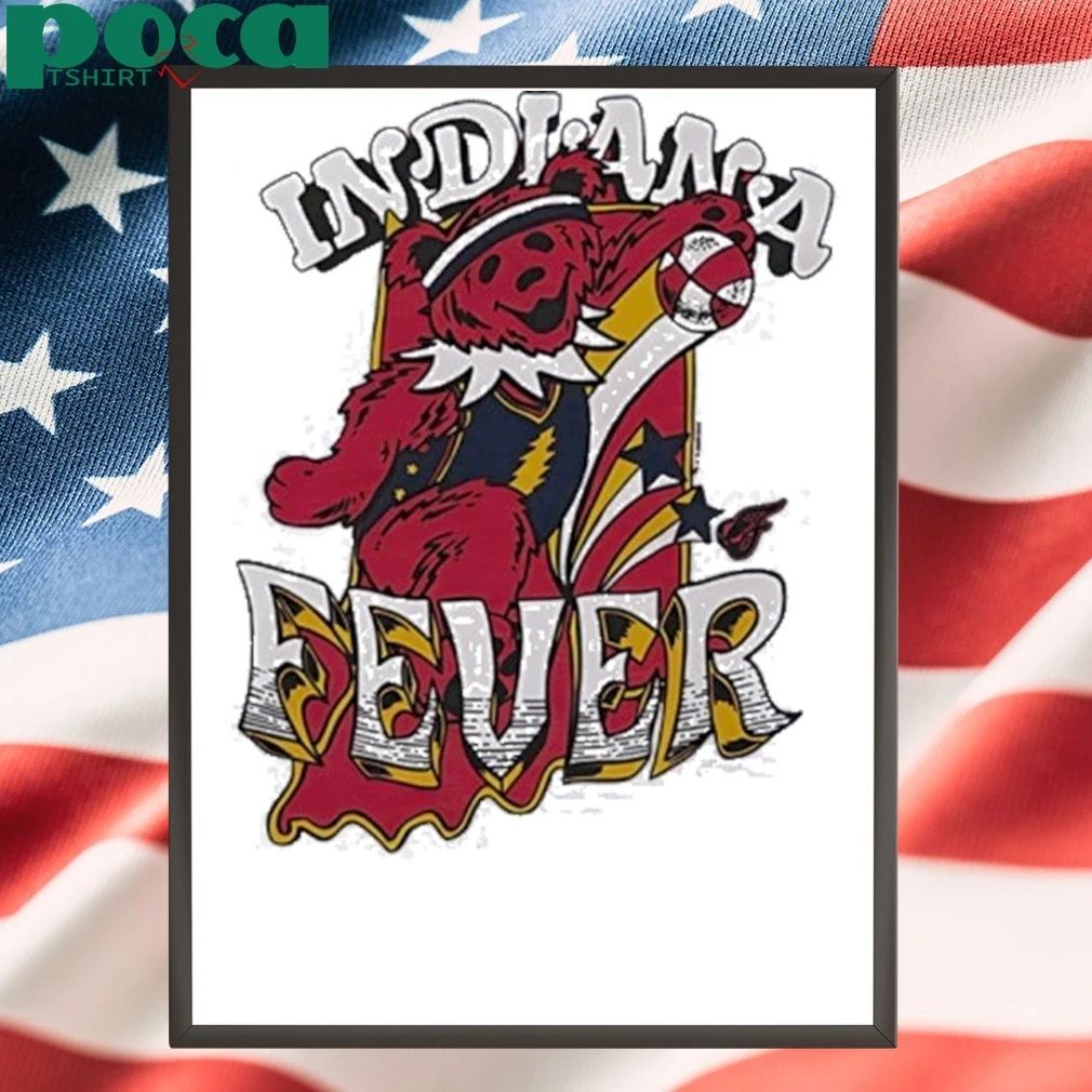 Indiana Fever x Grateful Dead Special shirt