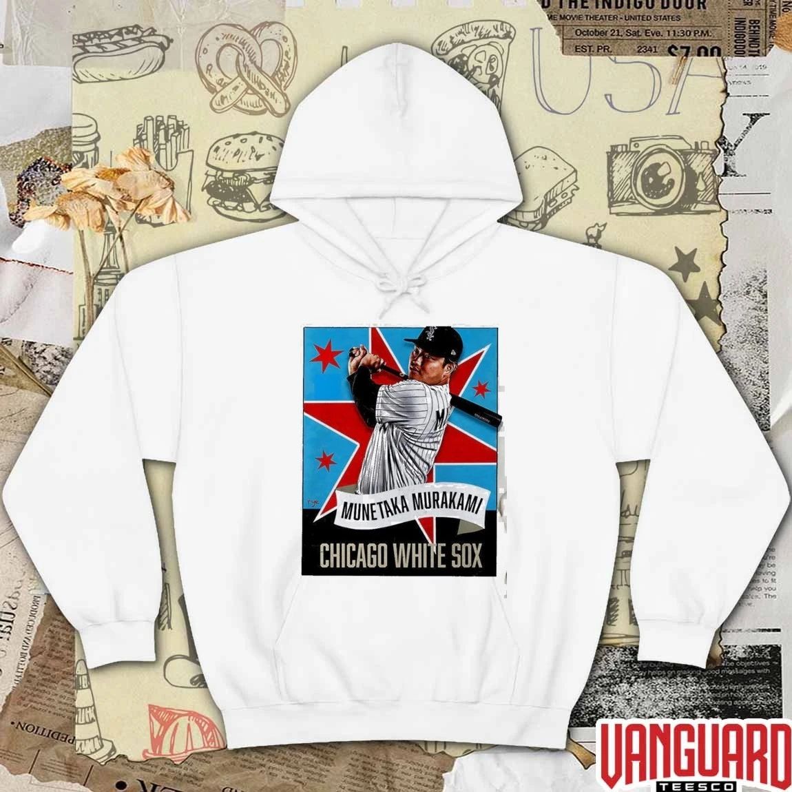 Munetaka Murakami Chicago White Sox MLB Baseball 2026 t-shirt