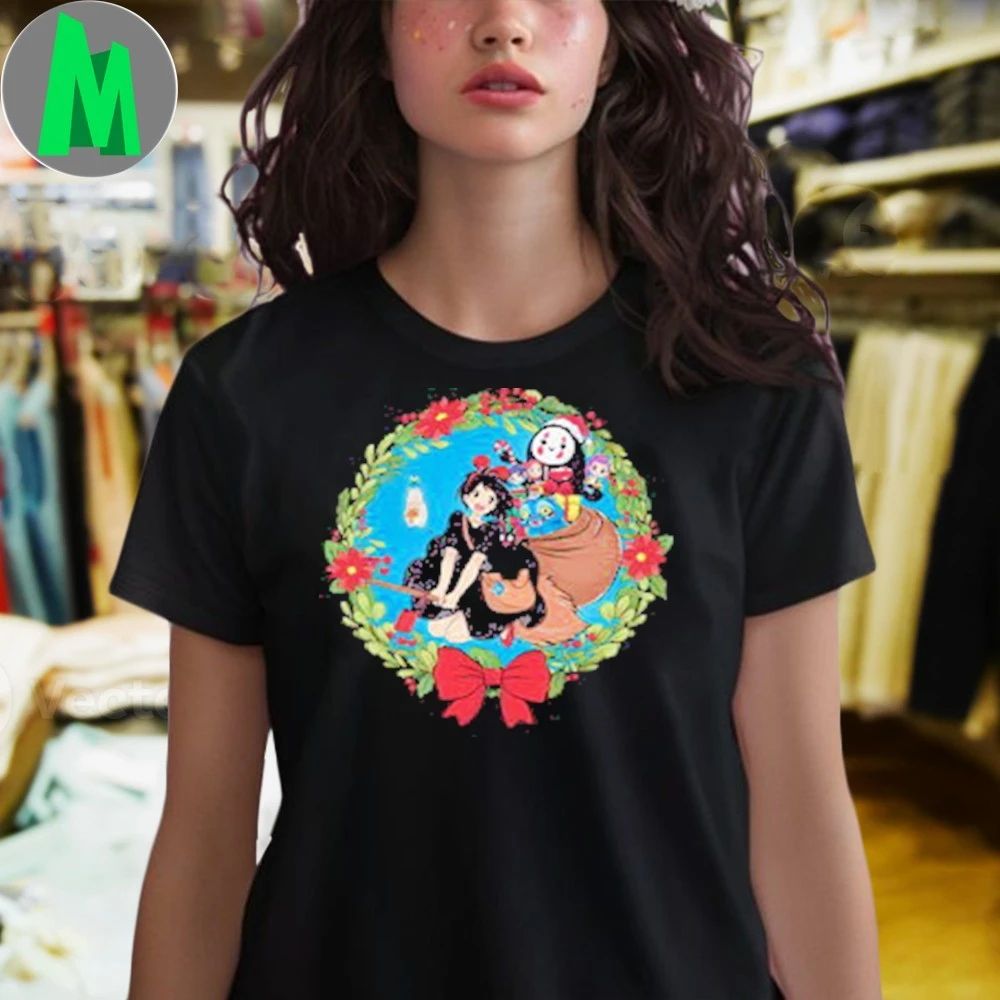 Special Christmas Delivery Studio Ghibli T-Shirt