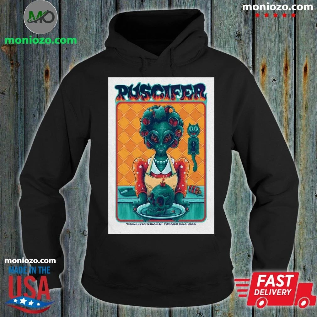 Puscifer Mashantucket CT 4 10 2206 Poster Shirt