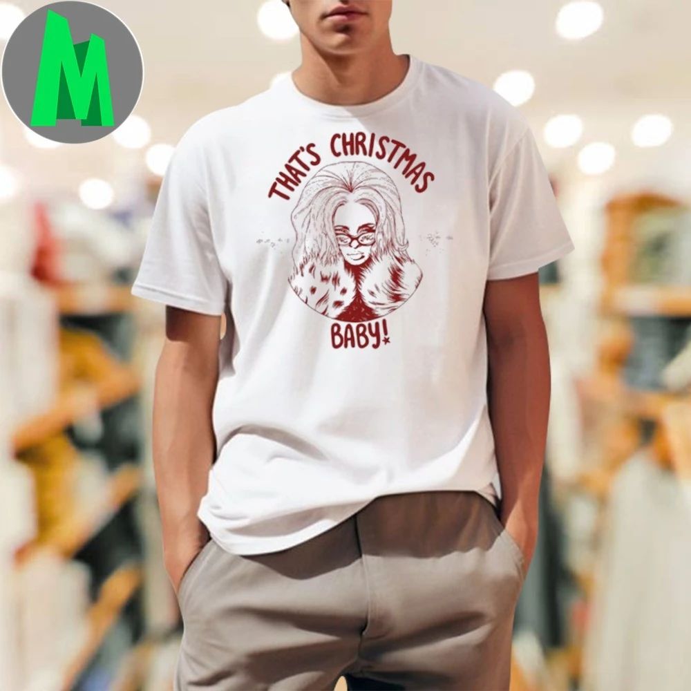 JADE That’s Christmas Baby Shirt