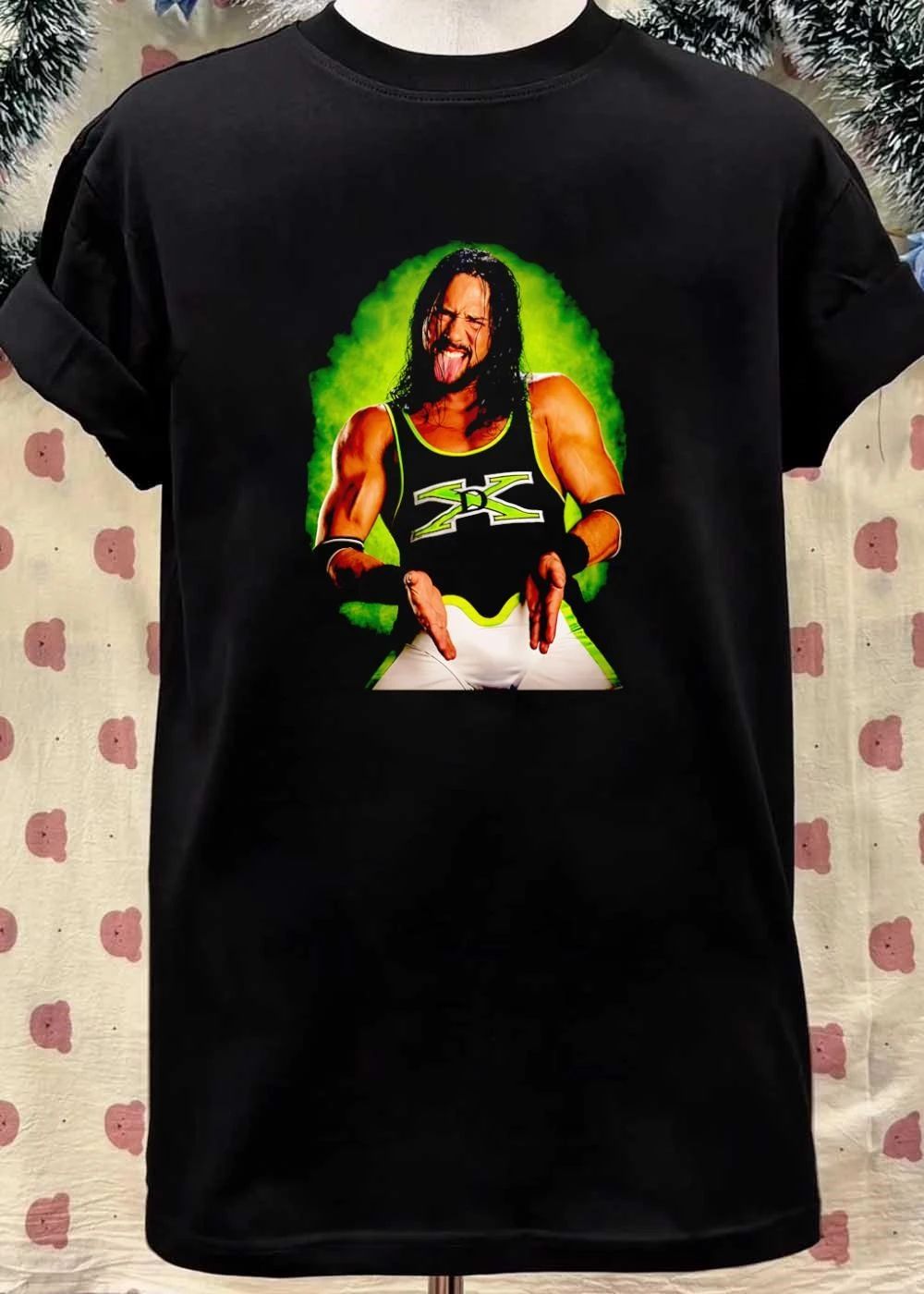 DX Seth Rollins Men’s Wrestling Fan T-Shirt