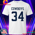 Alan Jackson Cowboys 34 Shirt