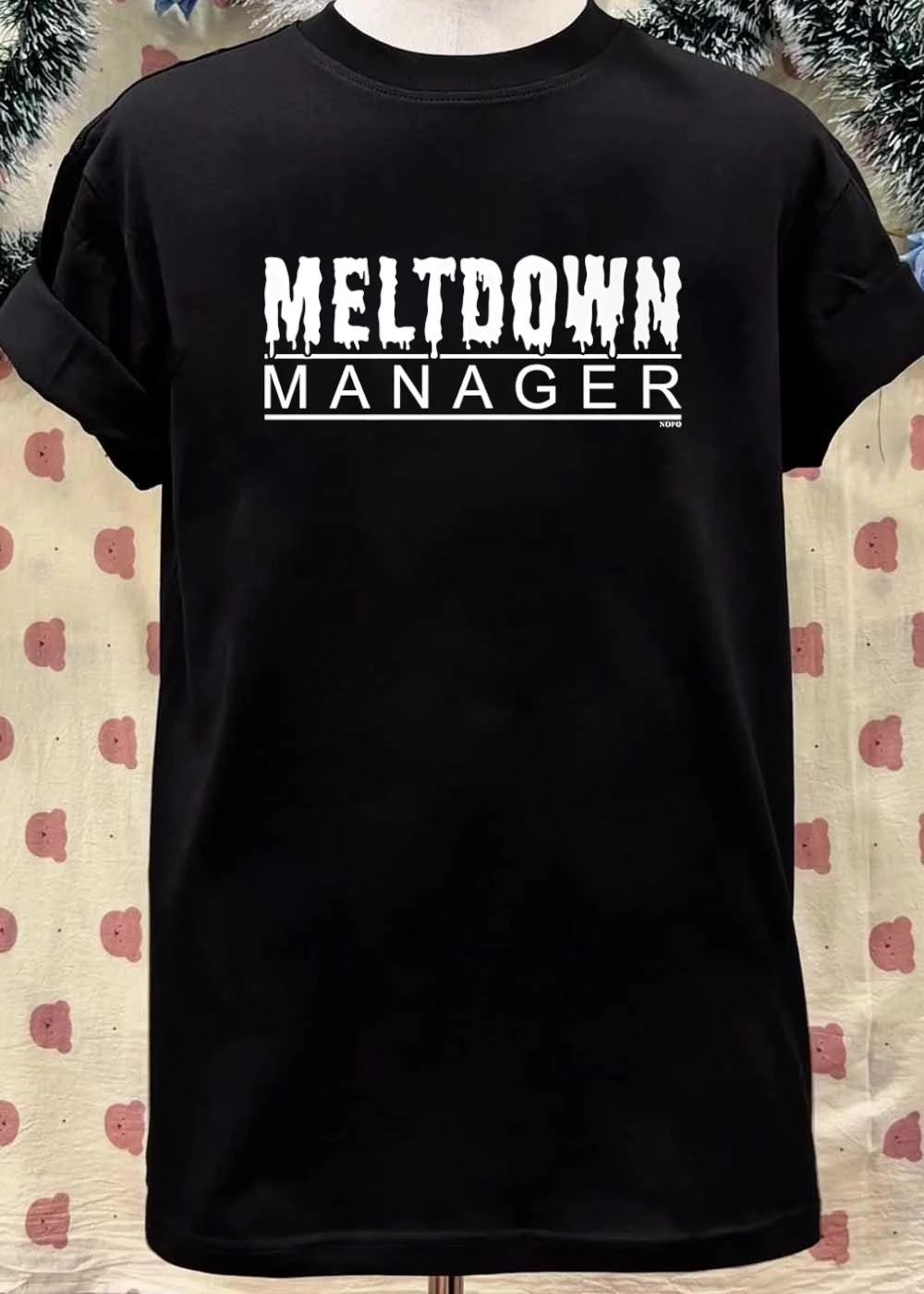 Nofo Meltdown Manager shirt