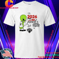 The 2026 NBA Finals Spurs Wemby Alien Pee On Knicks Shirt