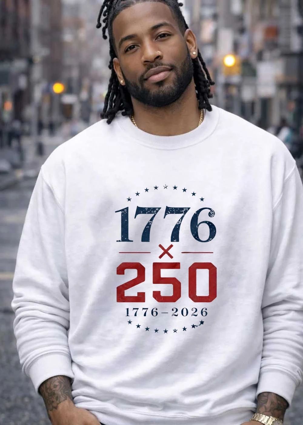 1776-2026 Semiquincentennial Anniversary T-Shirt