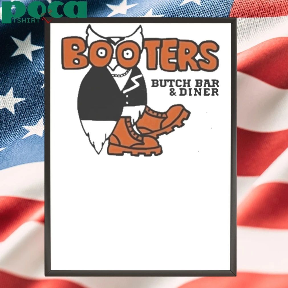 Icarus Owo Booster Butch Bar And Diner T-shirt