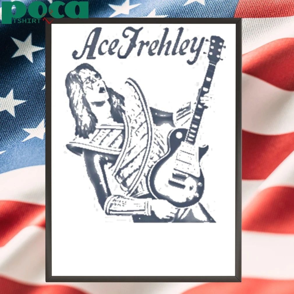 RIP Ace Frehley Memorial art T-Shirt