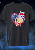 Heart Wolf Amiri shirt
