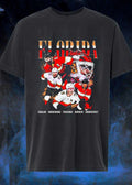 Florida Panthers Ekblad Marchand Tkachuk Barkov Bobrovsky Vintage Hockey shirt