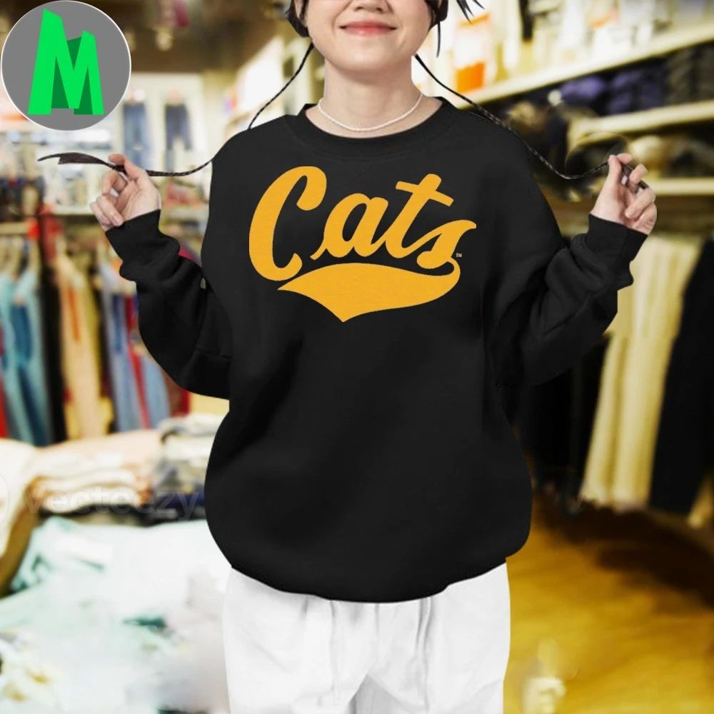 Montana State Cats Script Shirt