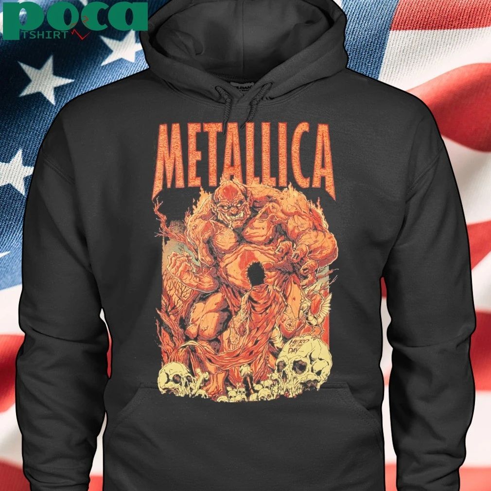 Metallica Hero of the day T-shirt