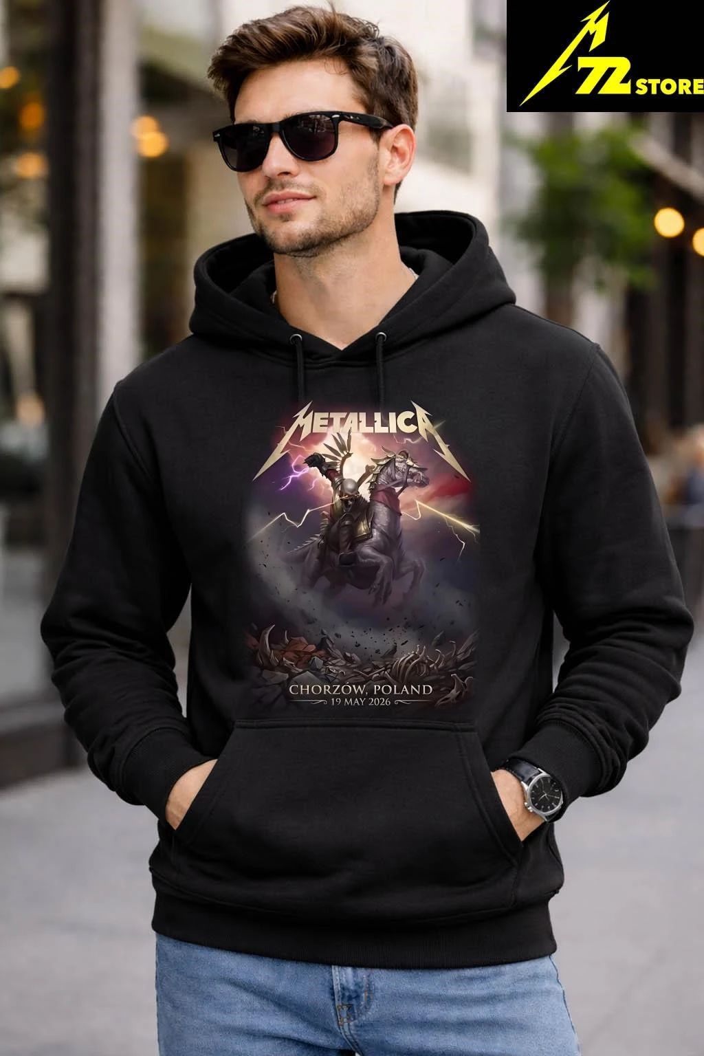 Metallica M72 Chorzow Poland 19 May 2026 Shirt