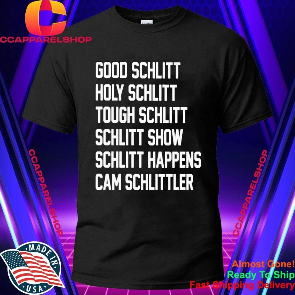 Ben Rice Yankees Wearing Cam Schlittler Schlitt List Good Schlitt Holy Schlitt Shirt