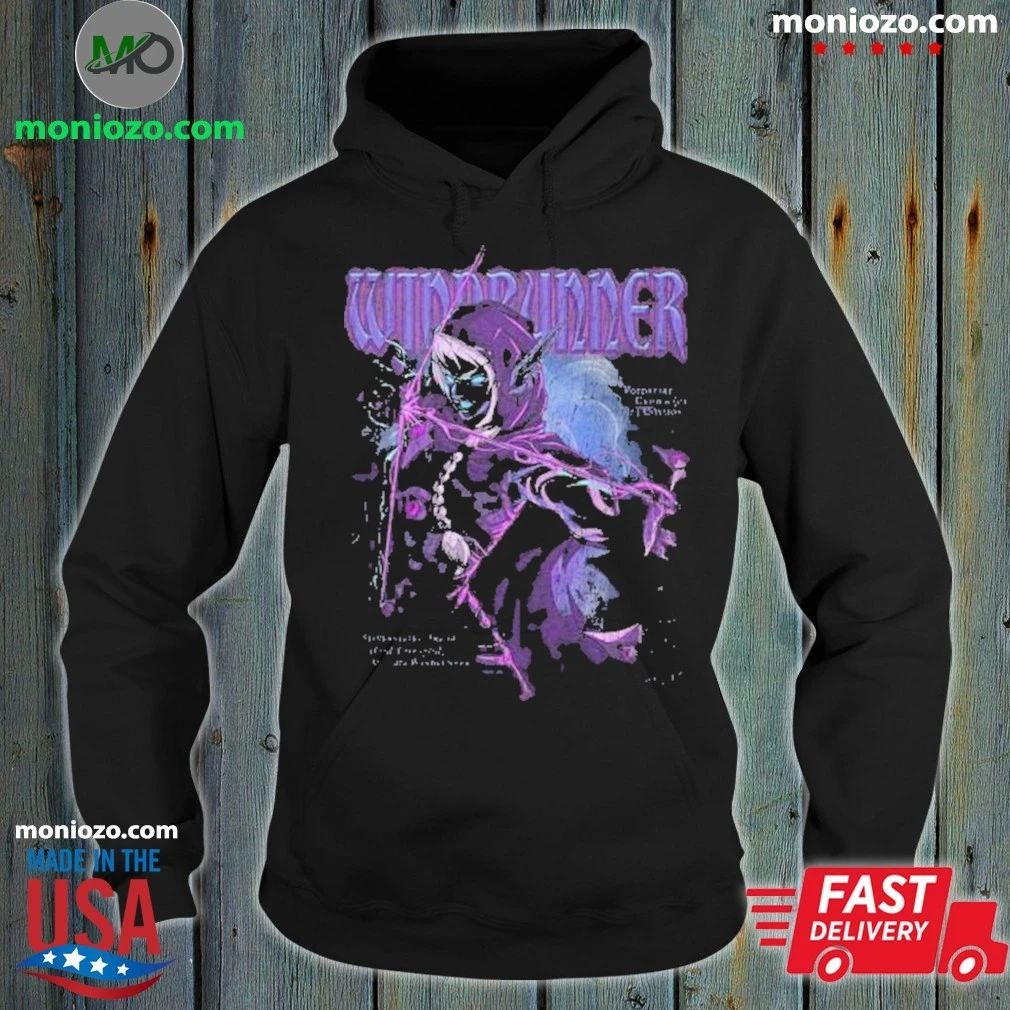 Sylvanas Windrunner Rwf Midnight Duality Shirt