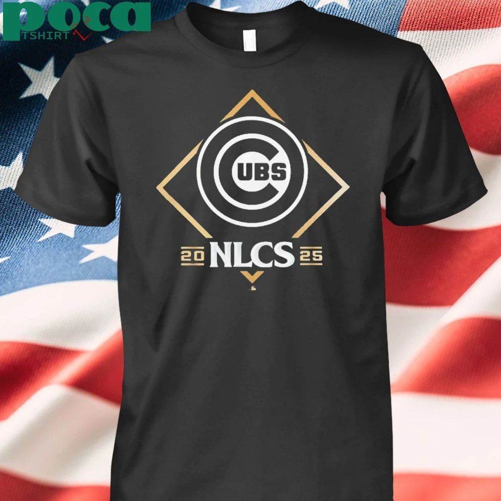 Chicago Cubs 2025 National League Division Series Champions T-Shirt