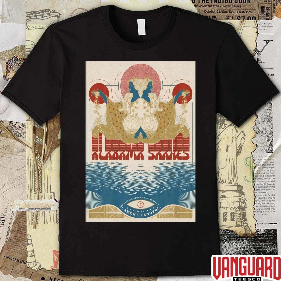 Alabama Shakes The Baycare Sound Clearwater FL April 30 2026 Poster t-shirt