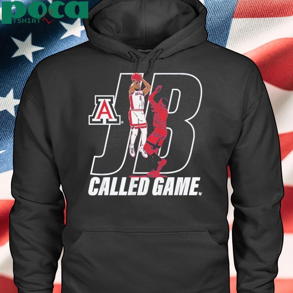 Arizona Basketball Jaden Bradley Called Game T-shirt