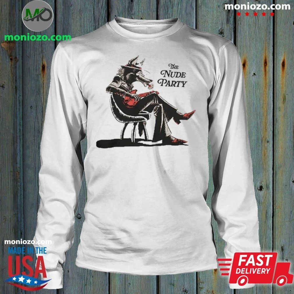 The Nude Party Wolf Shirt