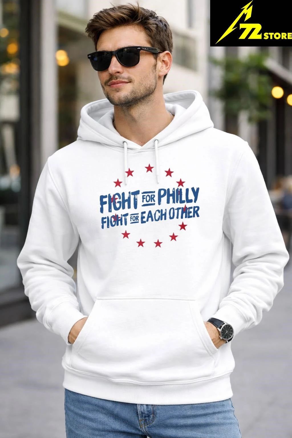 Fight for Philly Fight for each other shirt