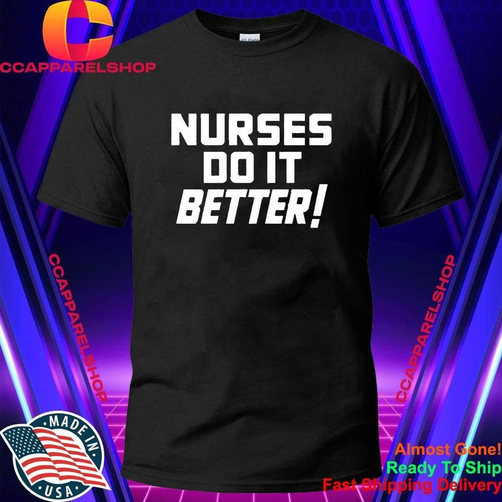 Olivia Rodrigo Nurses Do It Better Shirt