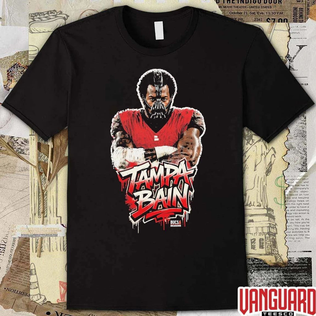 Tampa Bain Buccaneers Breakdown t-shirt